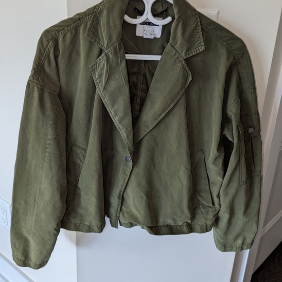 Noisy may light jacket,drop shoulder oversize - Picture 7 of 7